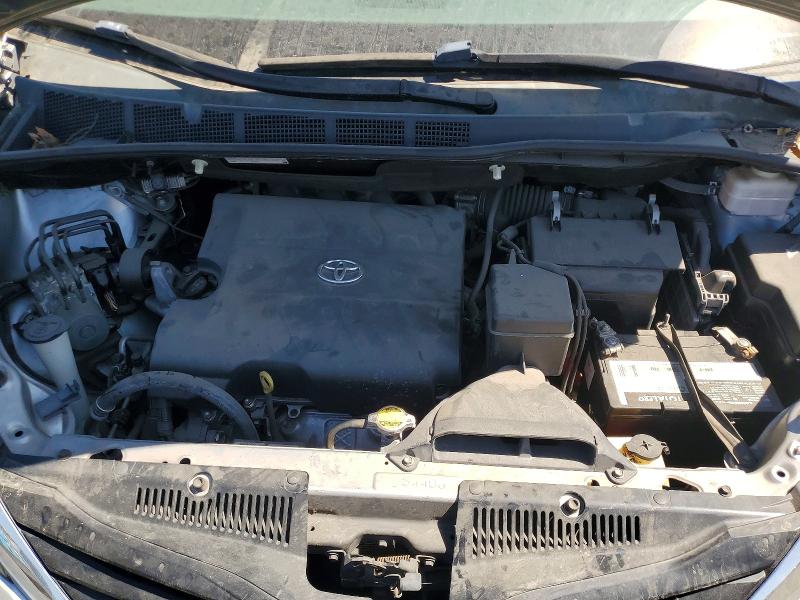 Photo 12 from auction – 2014 TOYOTA SIENNA with VIN 5TDKK3DC9ES417226