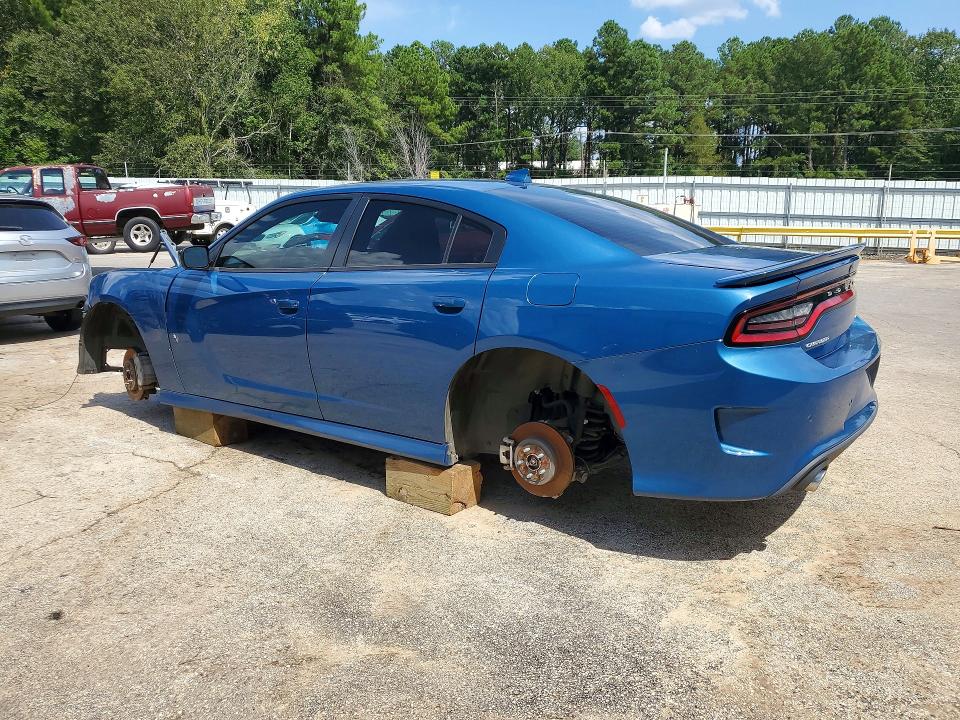 Photo 2 from auction – 2023 DODGE CHARGER with VIN 2C3CDXHG9PH522311