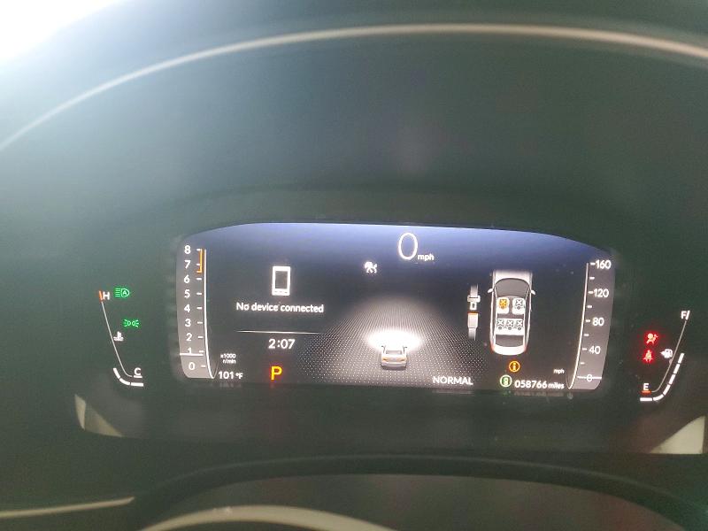Photo 9 from auction – 2022 HONDA CIVIC with VIN 2HGFE1F92NH307908