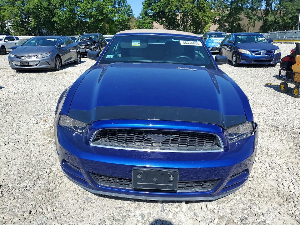 Photo 5 from auction – 2013 FORD MUSTANG with VIN 1ZVBP8EM7D5222880