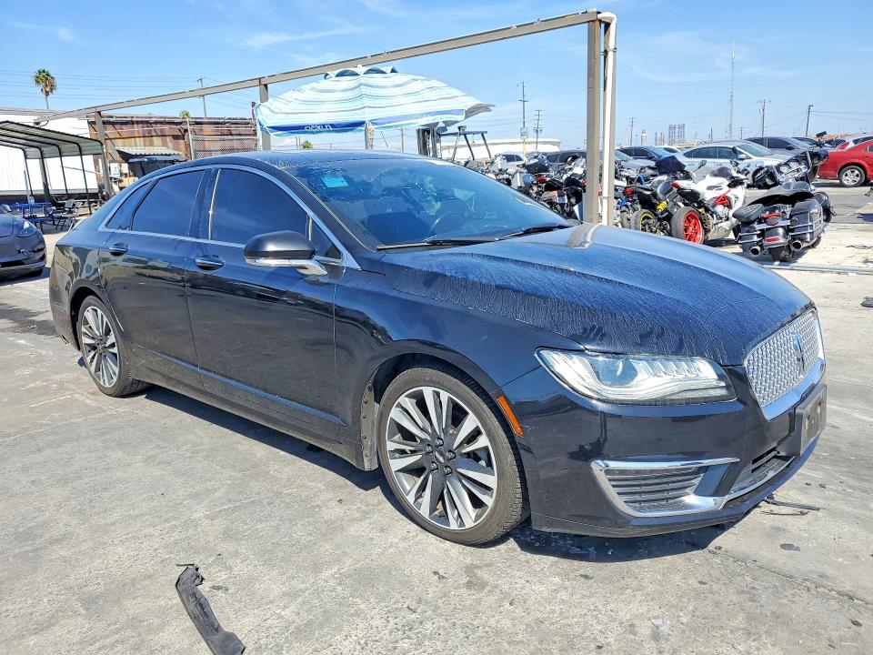 Photo 4 from auction – 2018 LINCOLN MKZ with VIN 3LN6L5E98JR614782