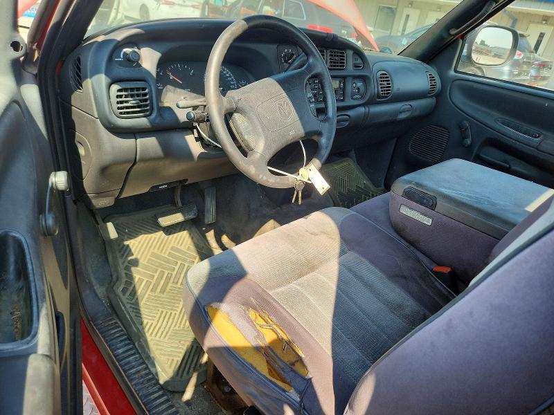 Photo 8 from auction – 1998 DODGE RAM 1500 with VIN 1B7HC16X5WS655854
