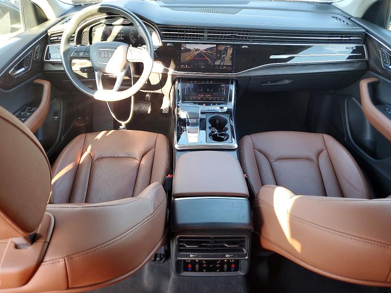 Photo 8 from auction – 2023 AUDI Q8 with VIN WA1FVBF10PD046514