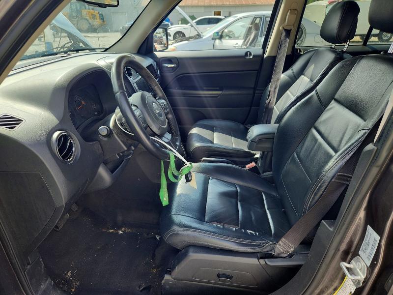 Photo 7 from auction – 2017 JEEP PATRIOT with VIN 1C4NJRFB5HD210775