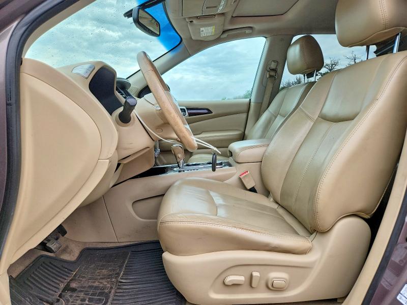 Photo 7 from auction – 2014 NISSAN PATHFINDER with VIN 5N1AR2MM8EC636105