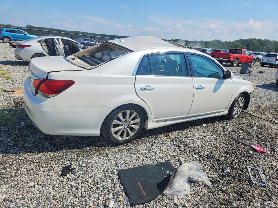 Снимка 3 от търг – 2011 TOYOTA AVALON с VIN 4T1BK3DB3BU404160