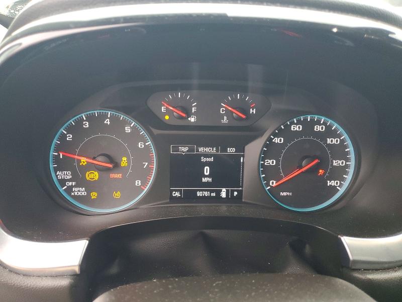 Photo 9 from auction – 2021 CHEVROLET TRAVERSE with VIN 1GNERFKW2MJ110264