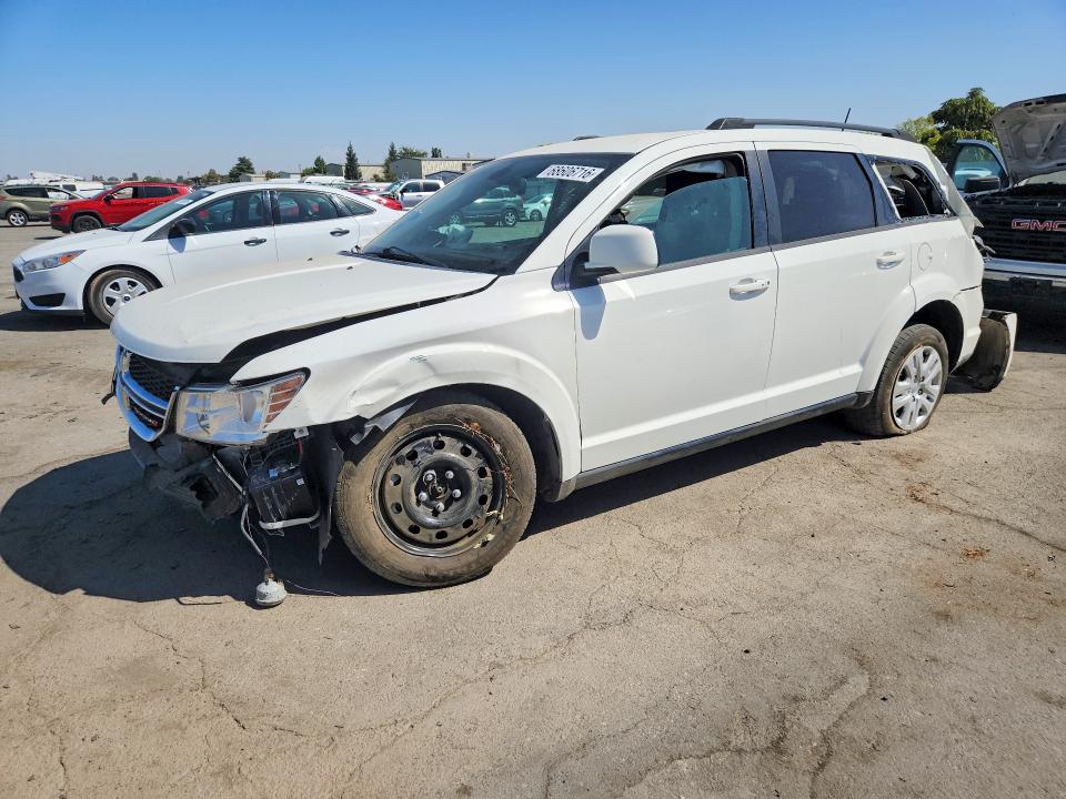 DODGE JOURNEY 2019 with VIN 3C4PDCBB1KT681410 - Photo from auction