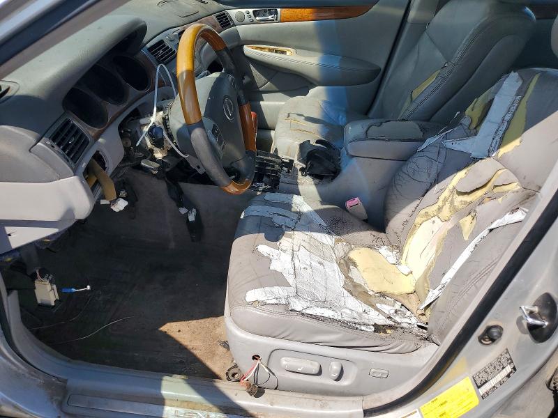 Photo 7 from auction – 2005 LEXUS ES with VIN JTHBA30GX55069503