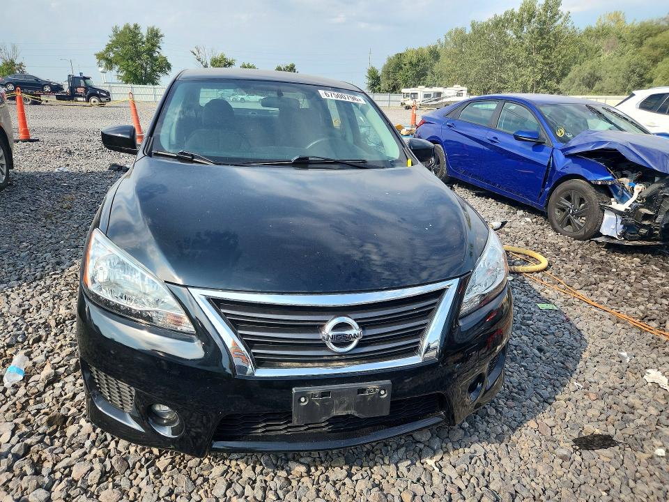 Photo 5 from auction – 2013 NISSAN SENTRA with VIN 3N1AB7AP0DL687625