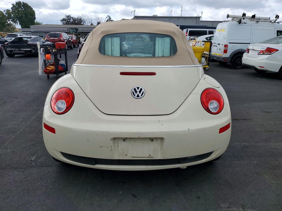 Photo 6 from auction – 2006 VOLKSWAGEN NEW BEETLE with VIN 3VWPG31Y36M314826