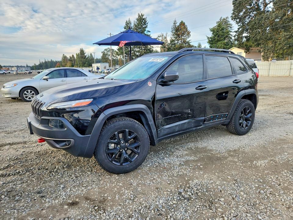 Photo 1 from auction – 2018 JEEP CHEROKEE with VIN 1C4PJMBX6JD532294