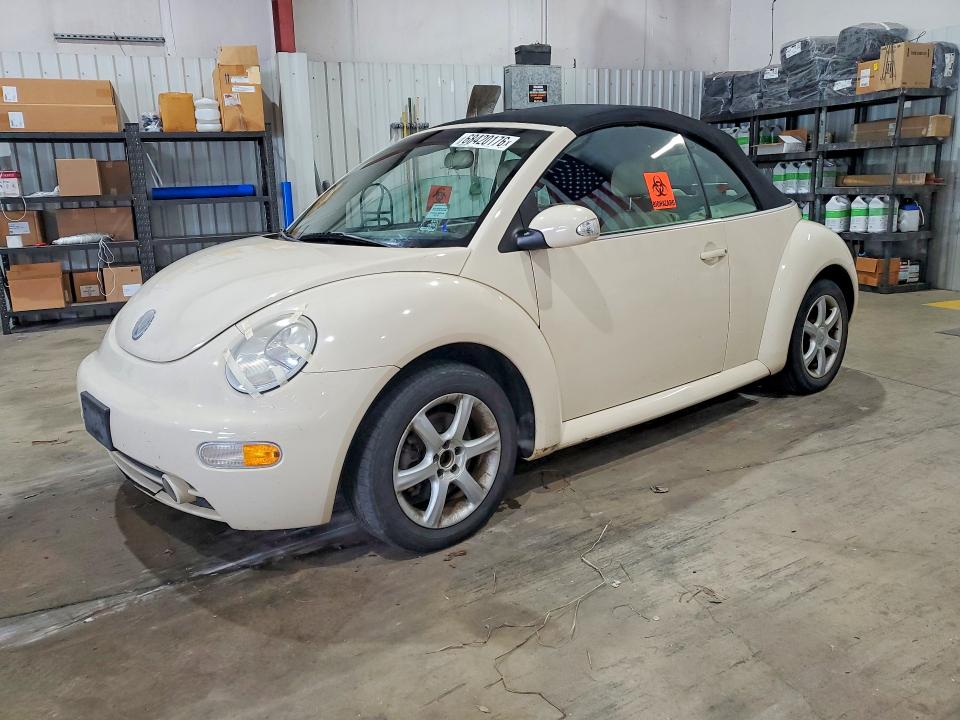 2004 VOLKSWAGEN NEW BEETLE - Търг №68420176