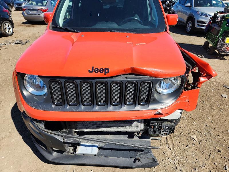 Photo 12 from auction – 2018 JEEP RENEGADE with VIN ZACCJBBB5JPH53121