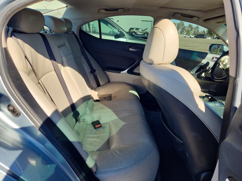 Photo 10 from auction – 2010 LEXUS IS 250 with VIN JTHBF5C27A5113304