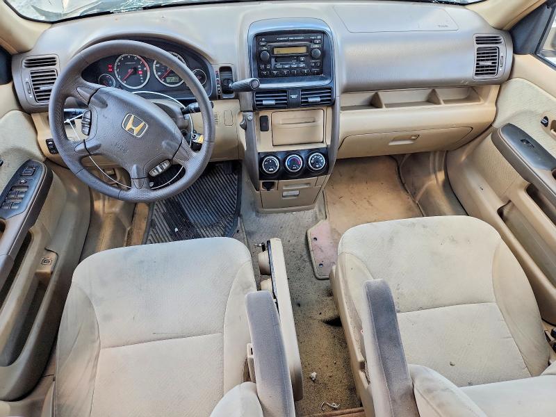 Photo 8 from auction – 2005 HONDA CR-V with VIN SHSRD78805U309094