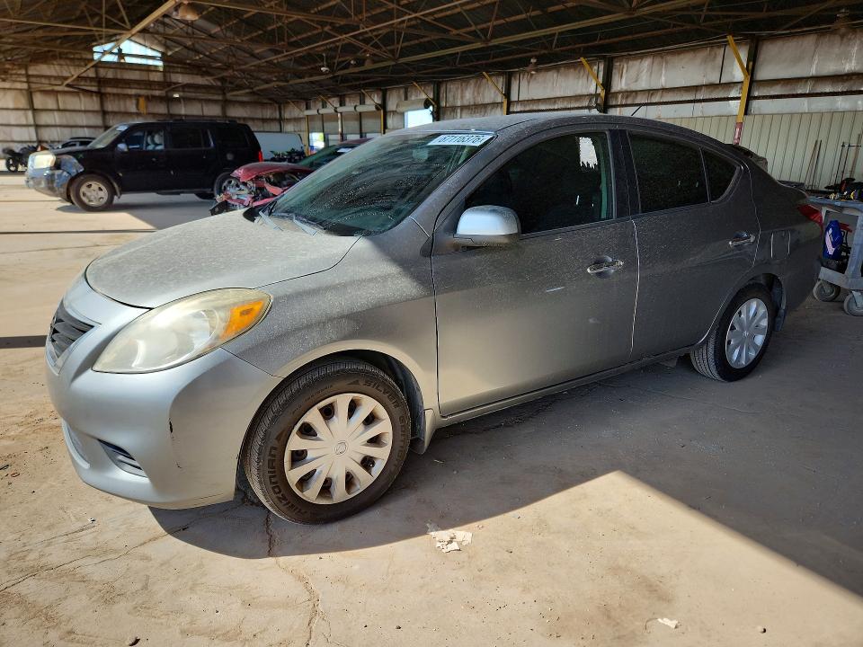 2013 NISSAN VERSA - Търг №67116376