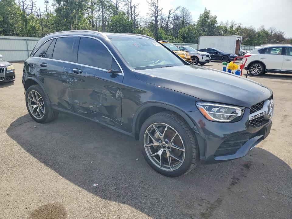 Photo 4 from auction – 2022 MERCEDES-BENZ GLC with VIN W1N0G8EB5NG119318