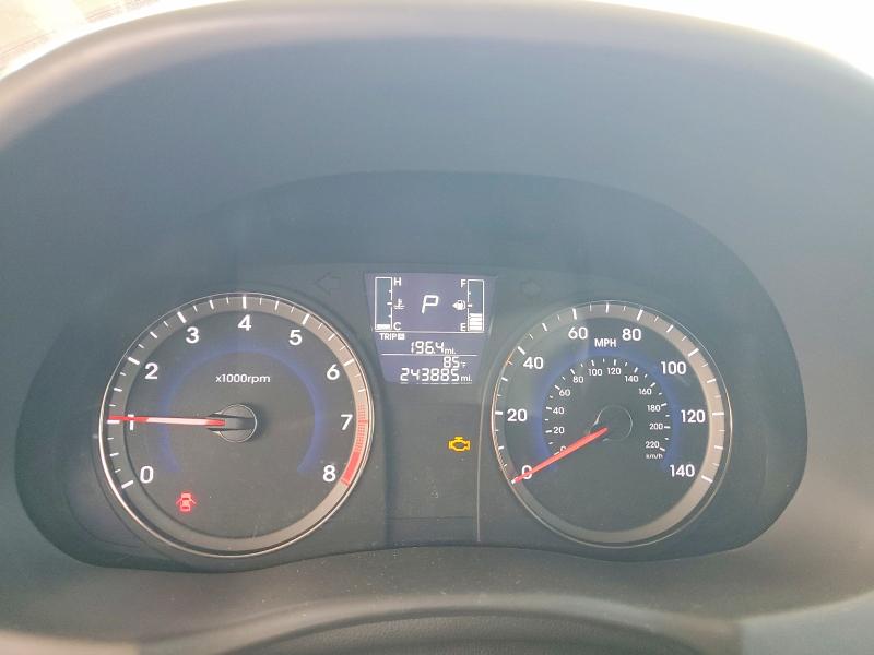 Photo 9 from auction – 2015 HYUNDAI ACCENT with VIN KMHCT4AE1FU796356