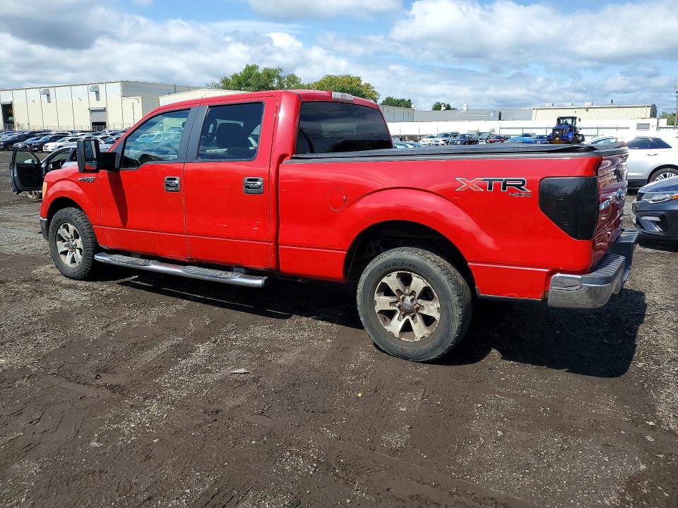 Photo 2 from auction – 2010 FORD F150 with VIN 1FTFW1EV1AFA41402
