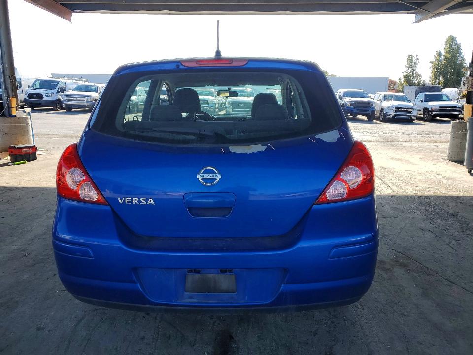 Photo 6 from auction – 2009 NISSAN VERSA with VIN 3N1BC13E39L496234
