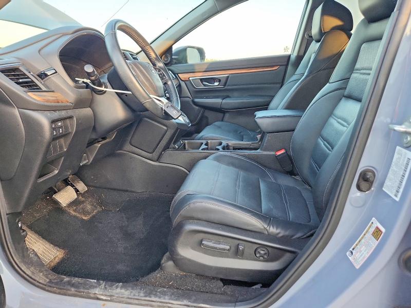 Photo 7 from auction – 2021 HONDA CR-V with VIN 7FARW2H81ME016635