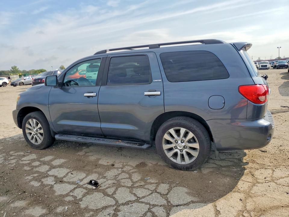 Photo 2 from auction – 2008 TOYOTA SEQUOIA with VIN 5TDBY68A98S000881