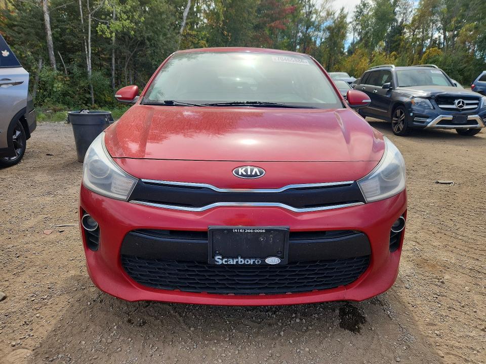 Photo 5 from auction – 2018 KIA RIO with VIN 3KPA34AB1JE107862