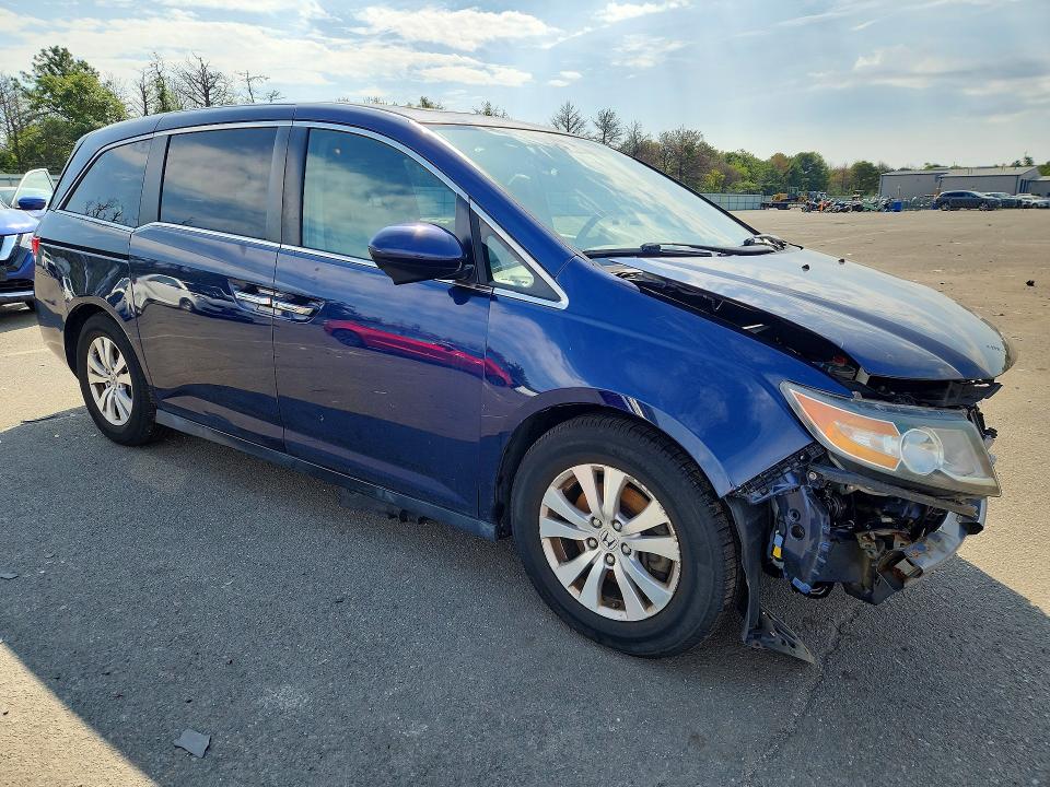 Photo 4 from auction – 2014 HONDA ODYSSEY with VIN 5FNRL5H65EB114203