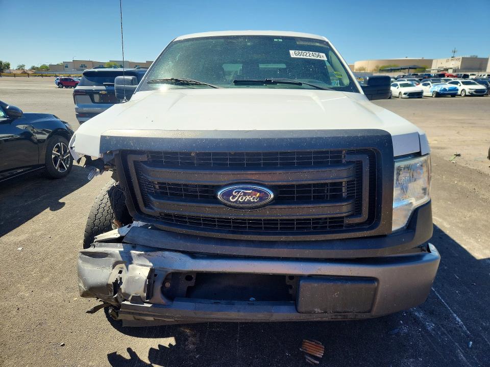 Photo 5 from auction – 2013 FORD F150 with VIN 1FTMF1CM6DKF01425