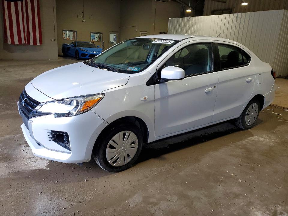 MITSUBISHI MIRAGE 2024 с VIN ML32FUFJ1RHF02678 - Снимка от търг