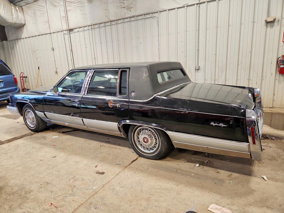 Photo 2 from auction – 1990 CADILLAC BROUGHAM with VIN 1G6DW5472LR731634