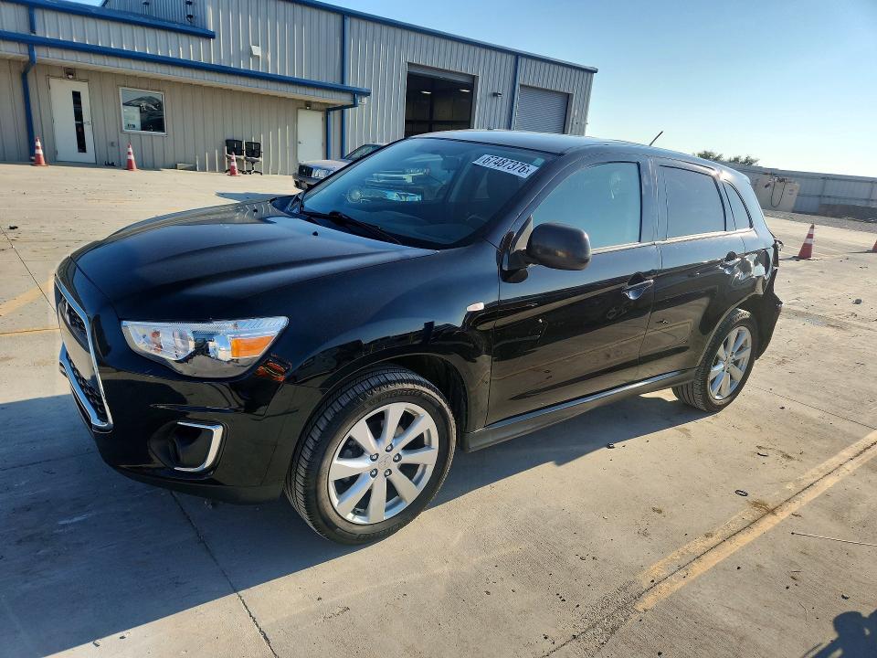 2015 MITSUBISHI OUTLANDER SPORT - Търг №67487376