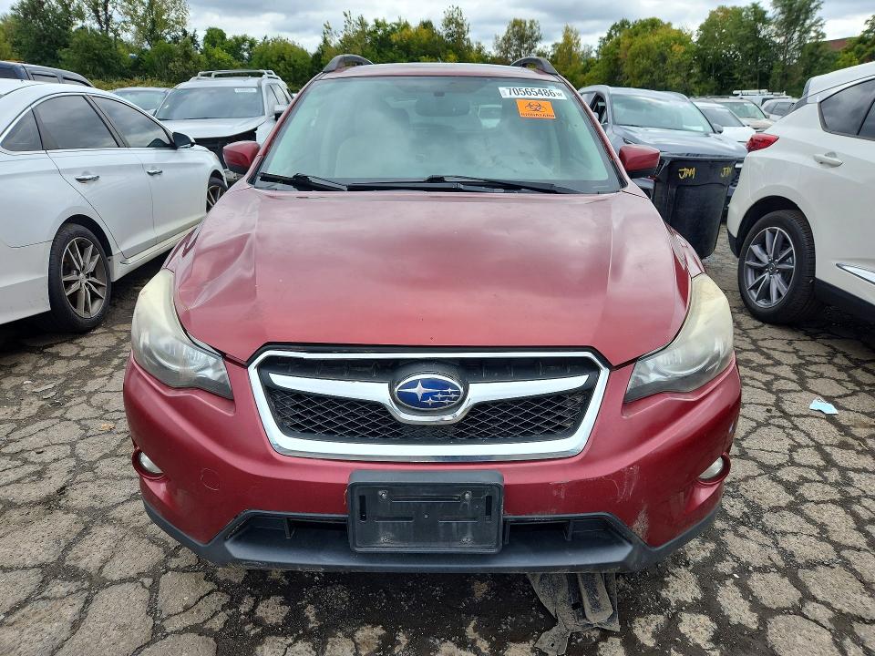 صورة رقم 5 من المزاد - 2015 SUBARU XV CROSSTREK مع VIN JF2GPADCXF8305876