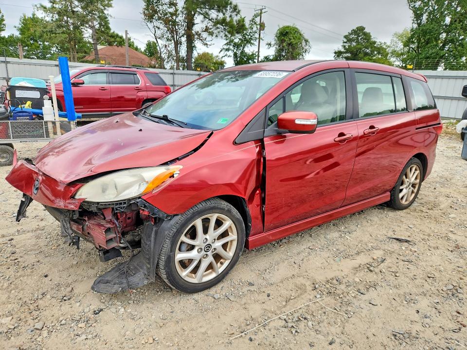 2013 MAZDA 5 - Търг №68957236