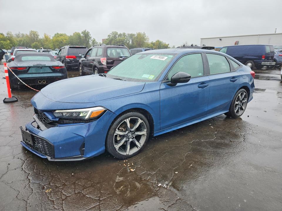 HONDA CIVIC 2025 с VIN 2HGFE4F88SH341193 - Снимка от търг