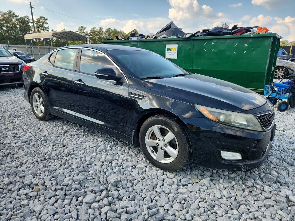 Снимка 4 от търг – 2015 KIA OPTIMA с VIN 5XXGM4A74FG485143