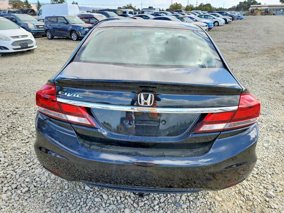 Photo 6 from auction – 2013 HONDA CIVIC with VIN 19XFB2F57DE215228