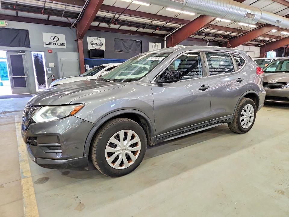NISSAN ROGUE 2017 with VIN KNMAT2MV4HP532206 - Photo from auction