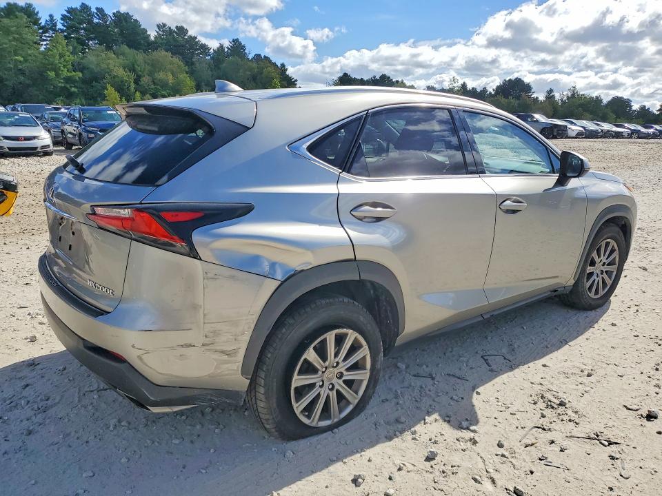 Photo 3 from auction – 2017 LEXUS NX 200T with VIN JTJBARBZ1H2108811