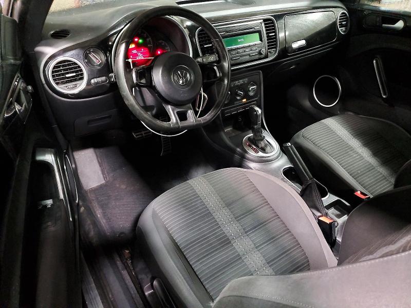 Photo 8 from auction – 2012 VOLKSWAGEN BEETLE with VIN 3VWVA7AT3CM605262