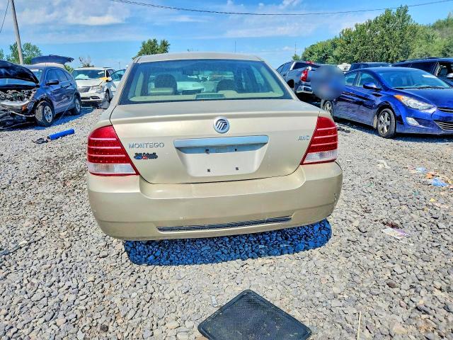 Zdjęcie 6 z aukcji – 2005 MERCURY MONTEGO z VIN 1MEFM411X5G626469