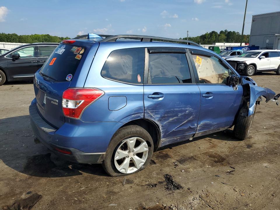 Photo 3 from auction – 2016 SUBARU FORESTER with VIN JF2SJAFC3GH515858