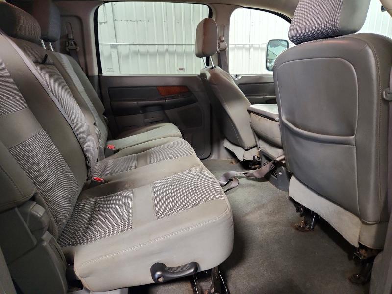 Photo 10 from auction – 2006 DODGE RAM 2500 with VIN 3D7KS29C76G160205