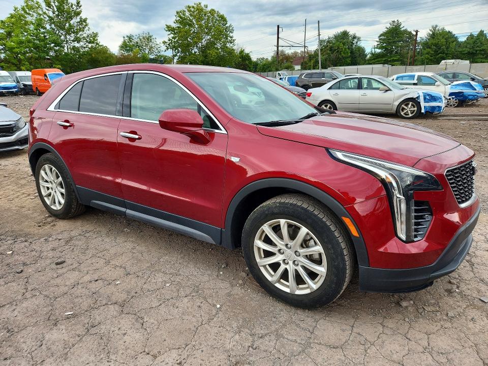 Photo 4 from auction – 2019 CADILLAC XT4 with VIN 1GYFZBR42KF155113