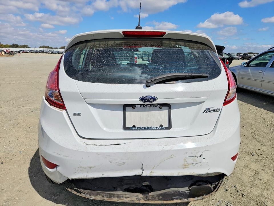 Photo 6 from auction – 2019 FORD FIESTA with VIN 3FADP4EJ9KM137840