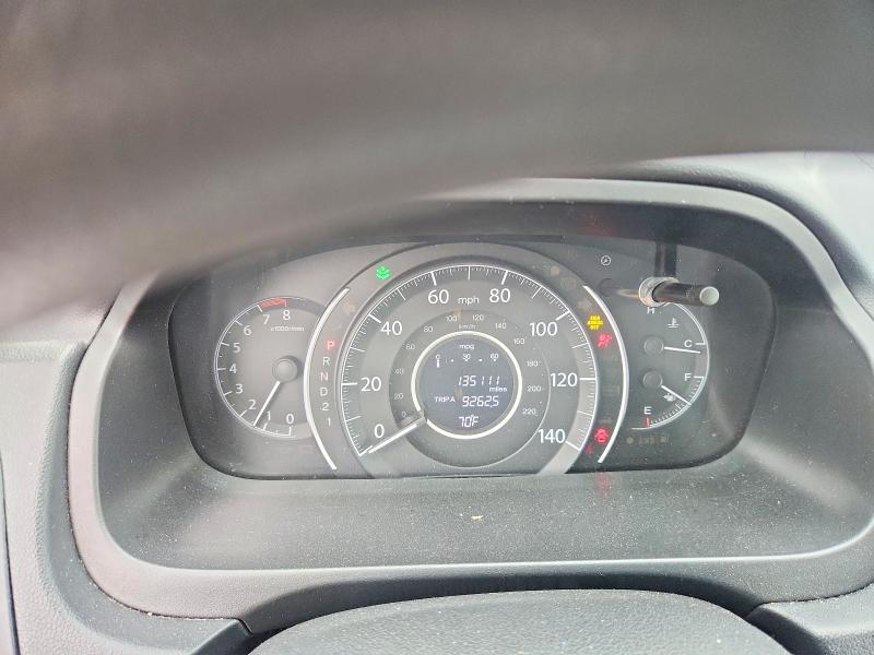 Photo 9 from auction – 2014 HONDA CR-V with VIN 5J6RM4H33EL066009