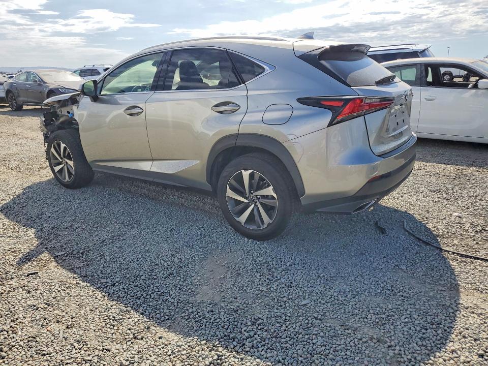 Photo 2 from auction – 2018 LEXUS NX 300 with VIN JTJYARBZ0J2090849