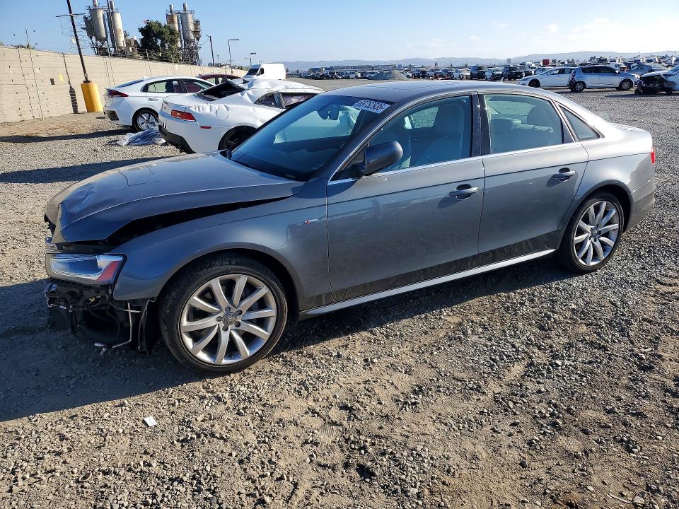 2014 AUDI A4 - Търг №69752936