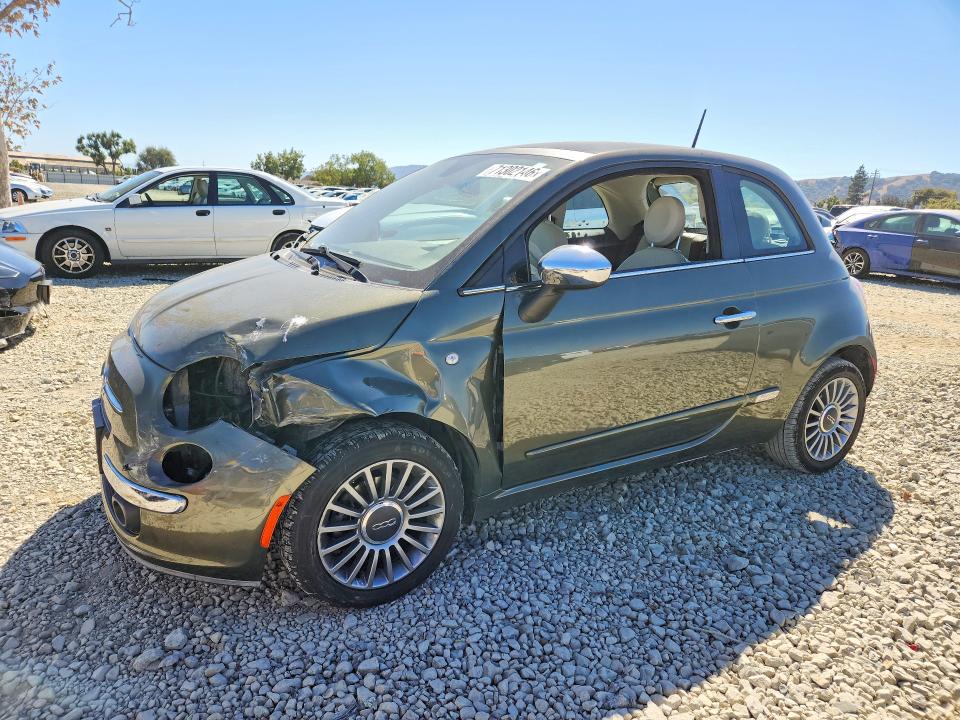 2013 FIAT 500 - Търг №71302146